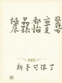 极品都市医神叶辰孙怡夏若雪