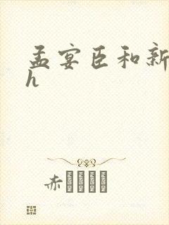 孟宴臣和新女主h封面