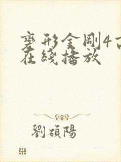 变形金刚4高清在线播放封面