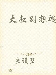 大叔别想逃
