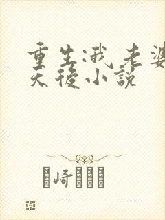 重生:我老婆是天后小说