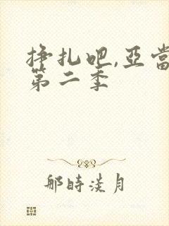 挣扎吧,亚当君第二季