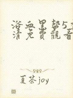 浴血黑帮5季高清免费观看