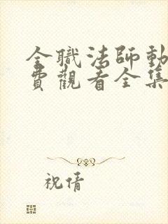 全职法师动漫免费观看全集第五季