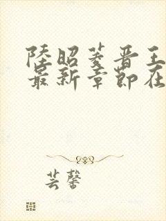 陆昭菱晋王小说最新章节在线阅读