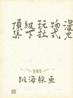 顶级玩物漫画全集下拉式免费观看