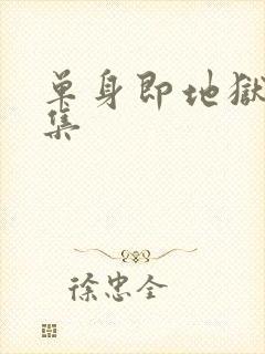 单身即地狱4全集