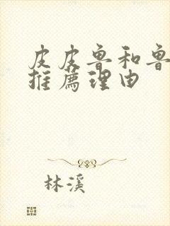 皮皮鲁和鲁西西推荐理由