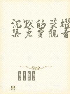 沉默的荣耀40集免费观看全集下载