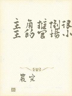 主角推倒很多女主的官场小说封面