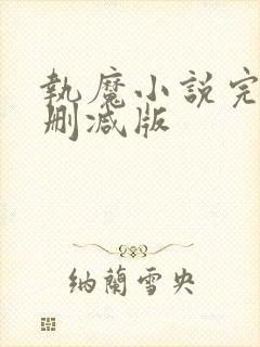 执魔小说完整无删减版