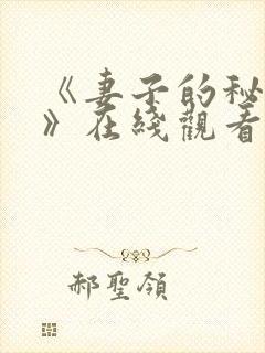 《妻子的秘密2》在线观看韩剧免费