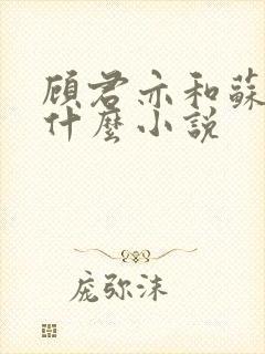 顾君亦和苏杳是什么小说