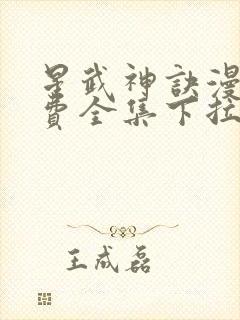 星武神诀漫画免费全集下拉式漫画