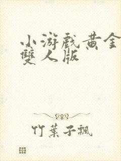 小游戏黄金矿工双人版