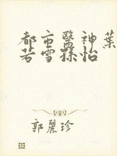 都市医神叶辰夏若雪孙怡