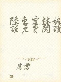 陆东宸林婉秋小说免费阅读最新章节