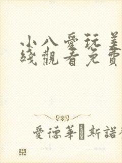小八爱玩美剧在线观看免费