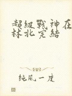 超级战神在都市林北完结