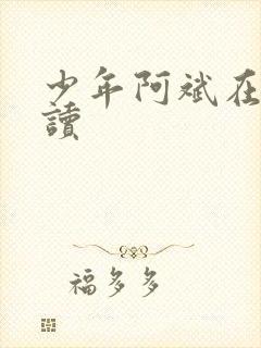 少年阿斌在线阅读