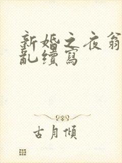 新婚之夜翁莹情乱续写封面