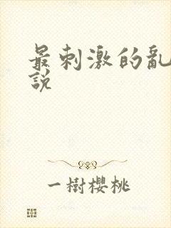 最刺激的乱岳小说