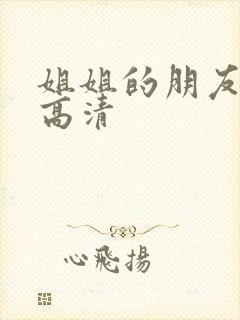 姐姐的朋友在线高清