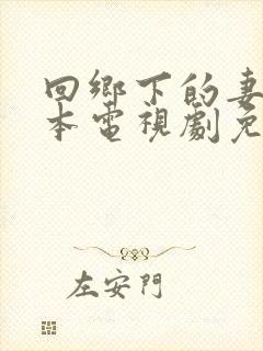 回乡下的妻子日本电视剧免费观看