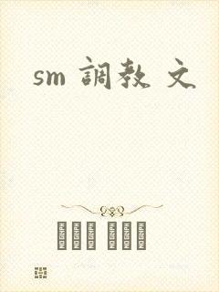 sm 调教 文