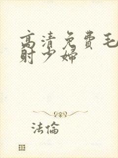 高清免费毛片内射少妇