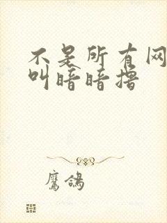 不是所有网站都叫暗暗撸