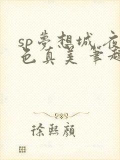 sp梦想城 夜色真美 笔趣阁