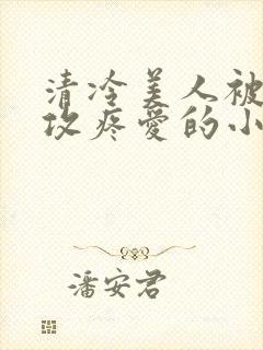 清冷美人被丑老攻疼爱的小说