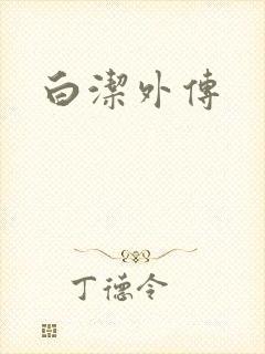 白洁外传