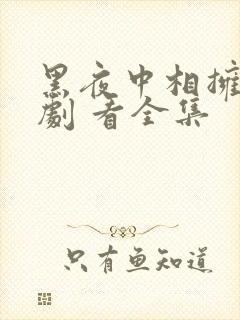 黑夜中相拥 短剧 看全集