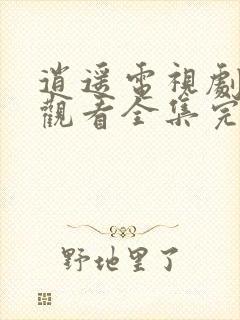 逍遥电视剧免费观看全集完整版高清在线观看