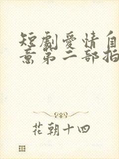 短剧爱情自有天意第二部拍了吗