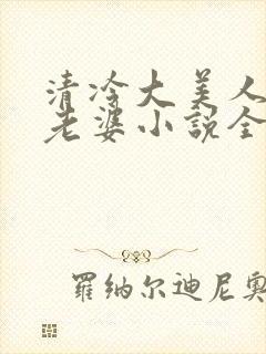 清冷大美人是我老婆小说全文阅读