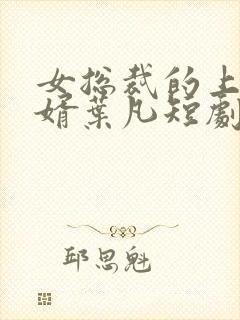 女总裁的上门女婿叶凡短剧