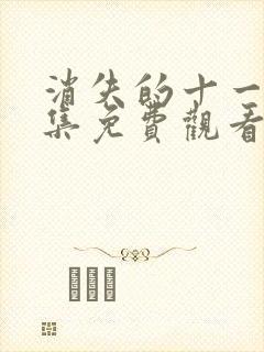 消失的十一层全集免费观看高清