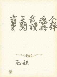 霸天武魂全文免费阅读无弹窗