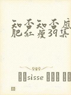 知否知否应是绿肥红瘦39集在线观看免费