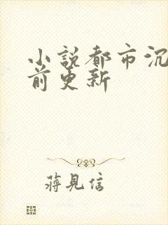 小说都市沉浮超前更新
