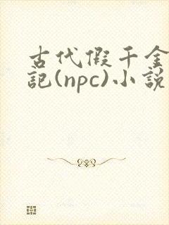 古代假千金挨日记(npc)小说