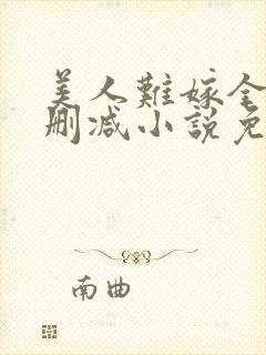 美人难嫁全文无删减小说免费阅读