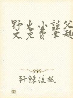 野火小说父女全文免费笔趣阁