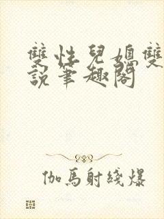 双性儿媳双男小说笔趣阁