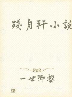 残月轩小说网