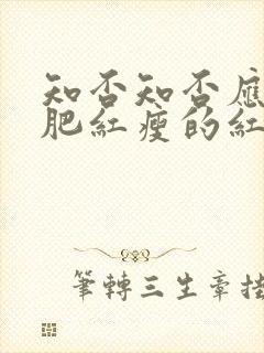 知否知否应是绿肥红瘦的红是什么花