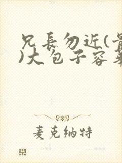 兄长勿近(骨科)大包子容华